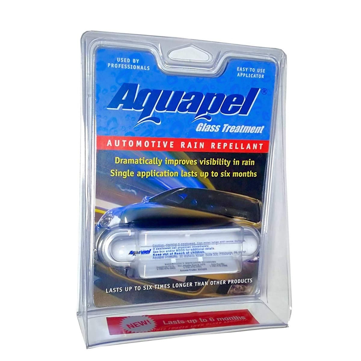 Aquapel - Glas behandeling