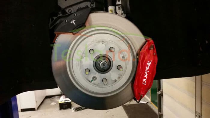 Remklauw kleuren voor Tesla Model S, X, Y en 3