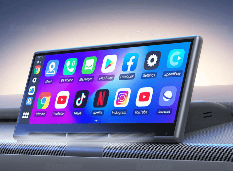 Model 3 Highland - 6,86-inch touchscreen-dashboard met camera aan de voorzijde