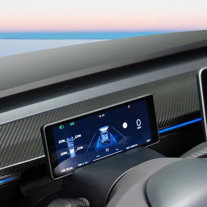 Model 3/Y - Android 6,86-inch display dashboard met camera 