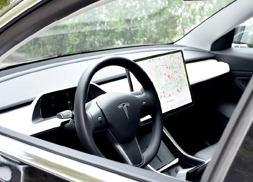 Model 3/Y - Dashboard paneel incl. LCD display 