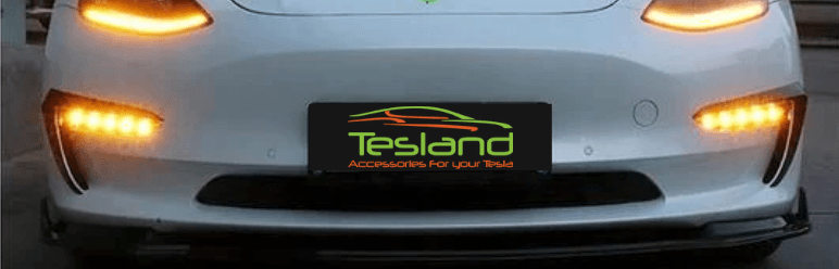 Model 3 (2021) / Model Y - Mistlampen voorzijde & Sequentiële LED richtingaanwijzer