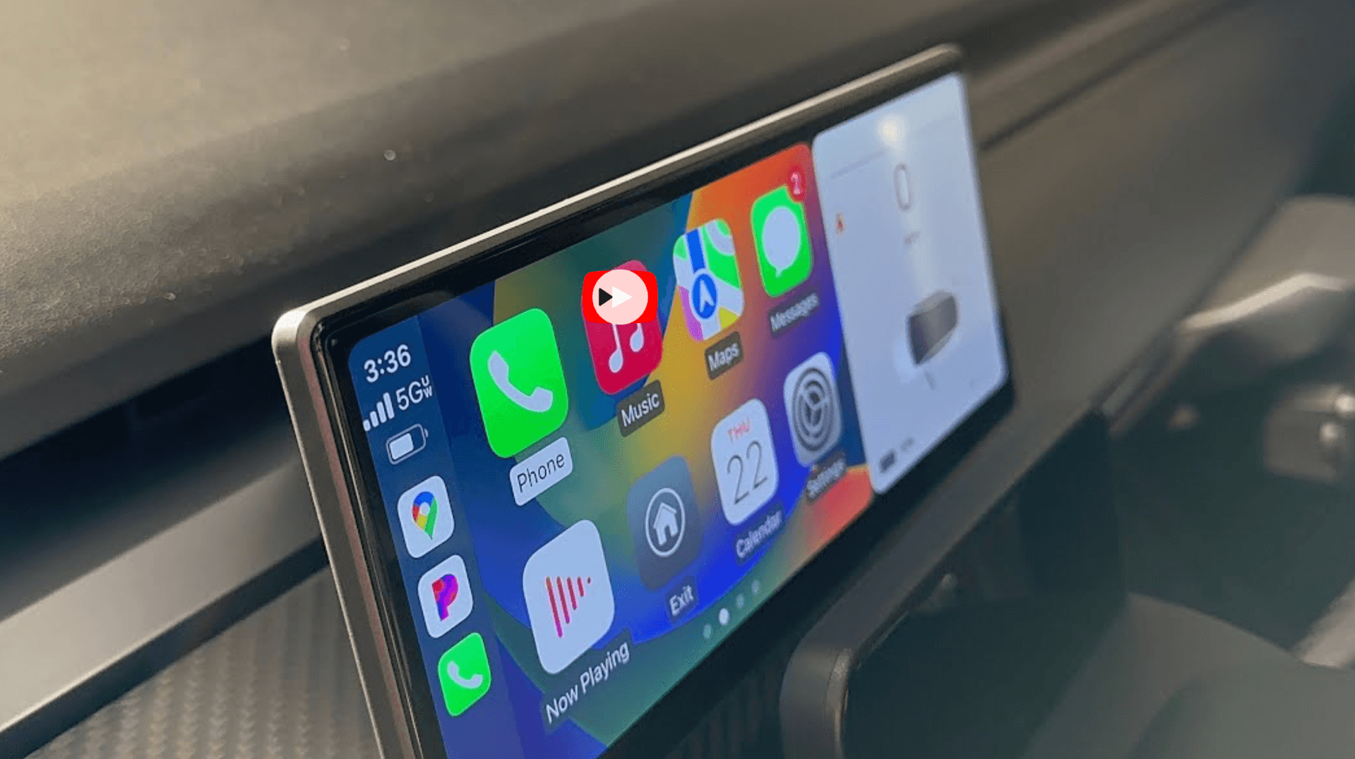 Model 3/Y - Touch Screen display dashboard