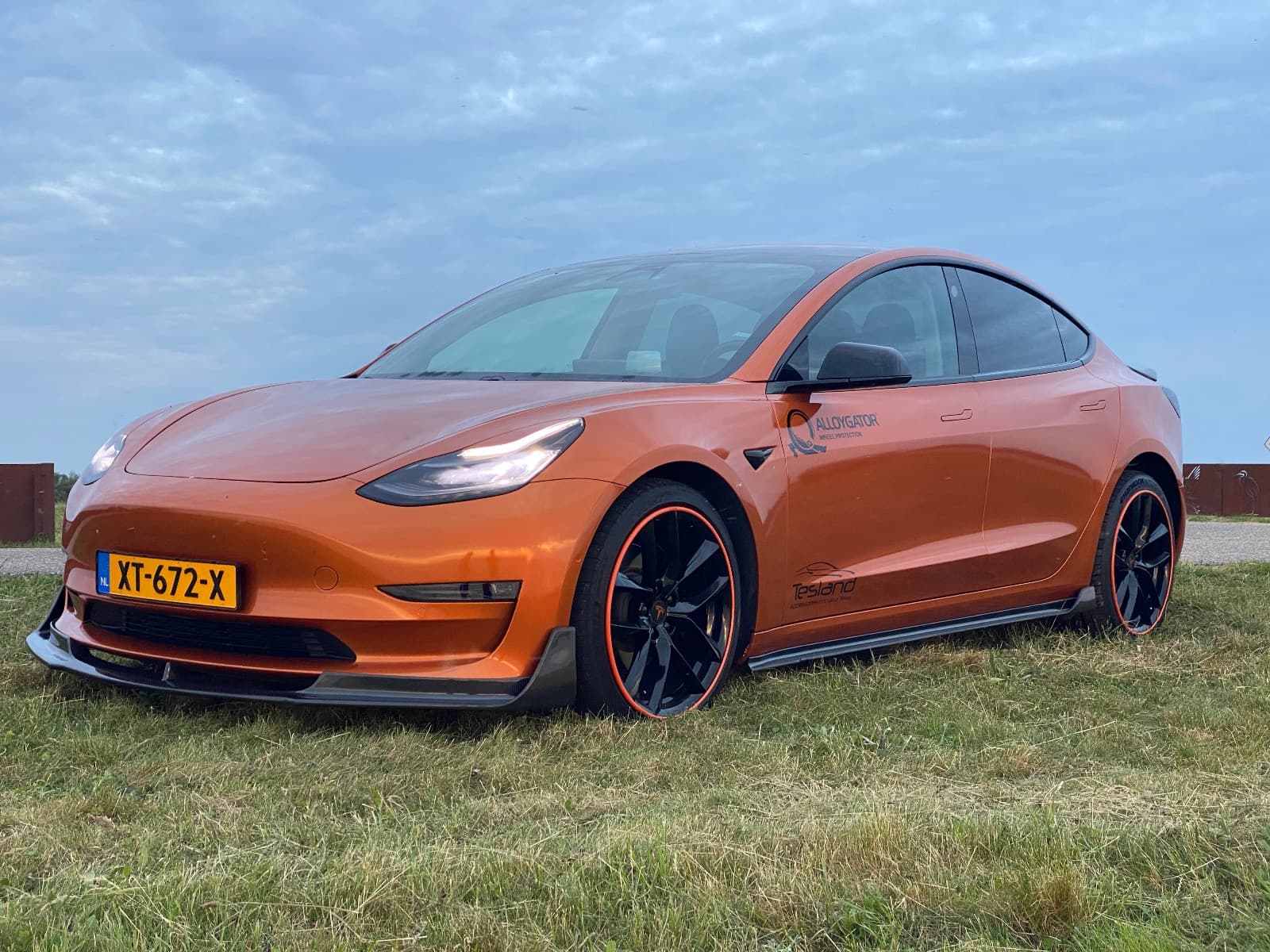 Model 3 - Body kit in full carbon