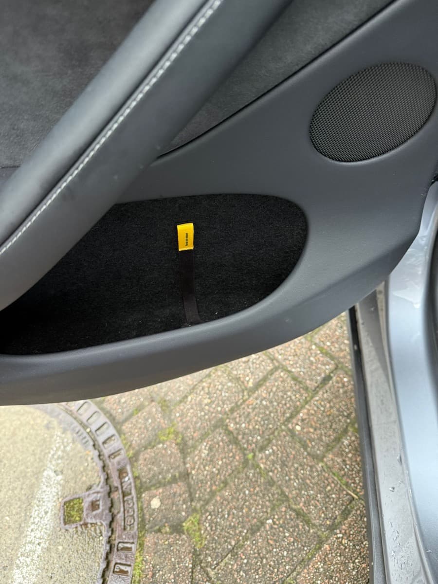 Model 3/Y set Emergency Escape Straps voor achterdeuren