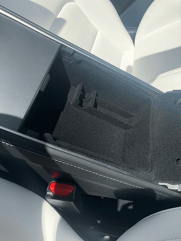 Model 3/Y Organisator voor onder de armsteun