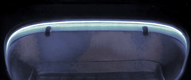 Model S/X - Frunk ruimte LED Ambient Strip - Wit