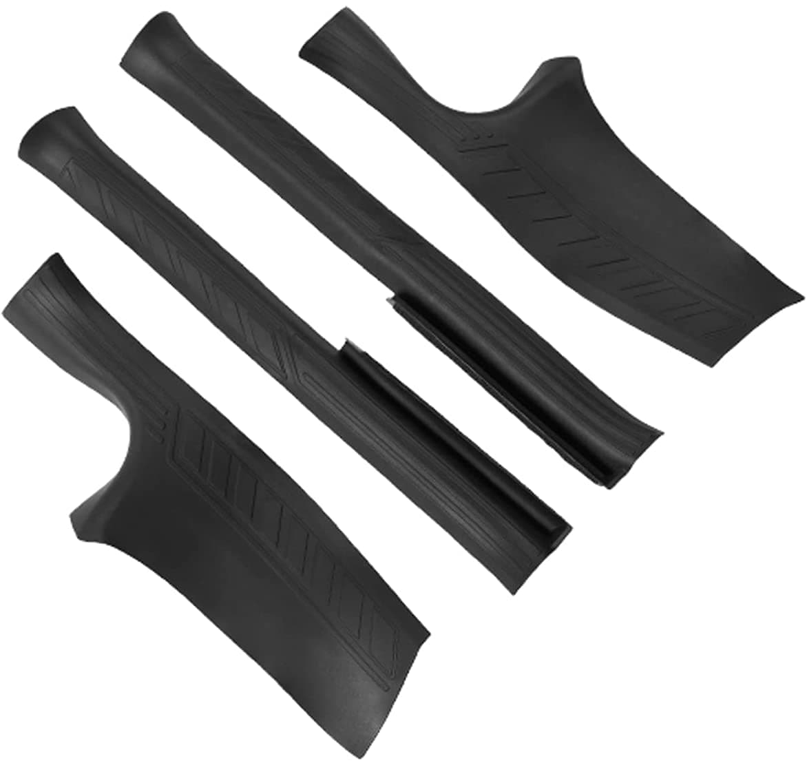 Model Y - Dorpel instap rubberset TPE