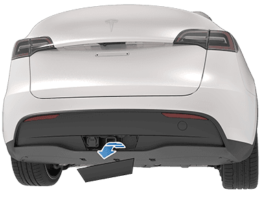 Model Y - Brink horizontaal afneembare Trekhaak voor Model Y met Autopilot 3 (tot april 2024)