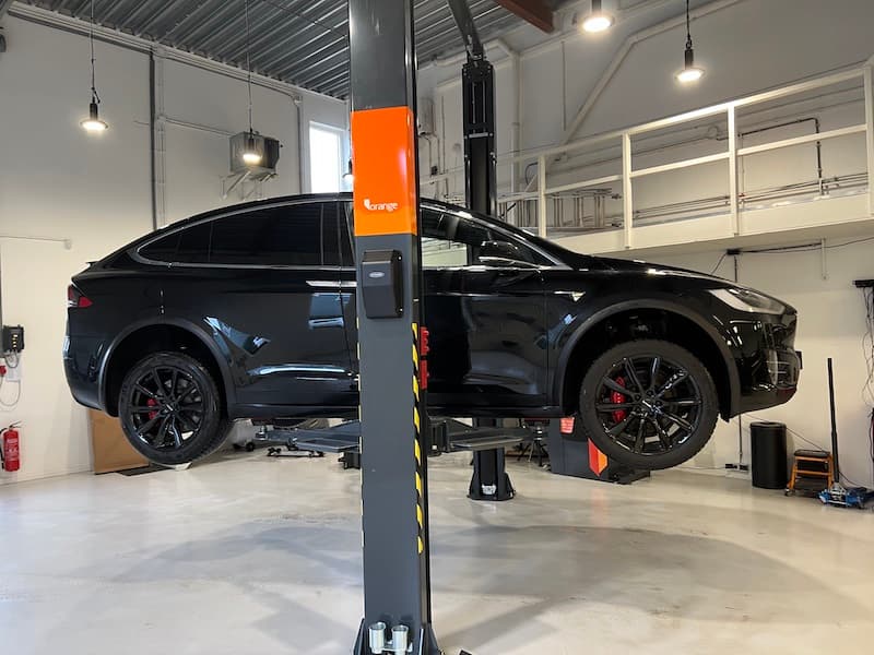 Tesla Onderhoudsbeurt