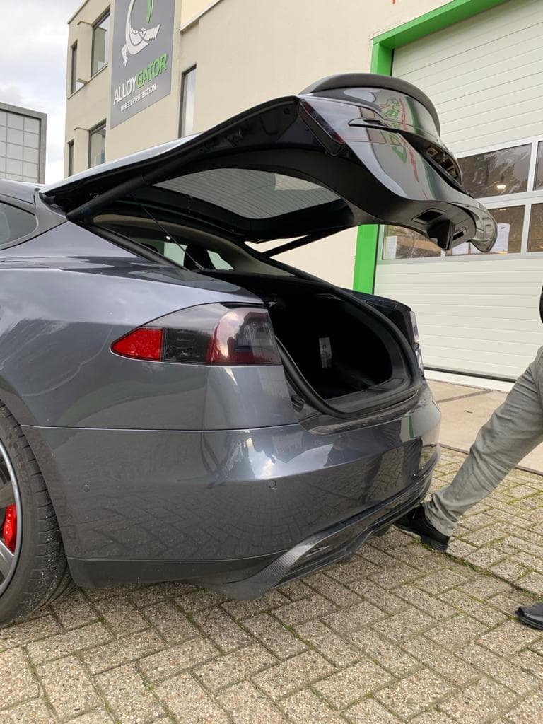 Model X - Voetsensor voor de Kofferklep