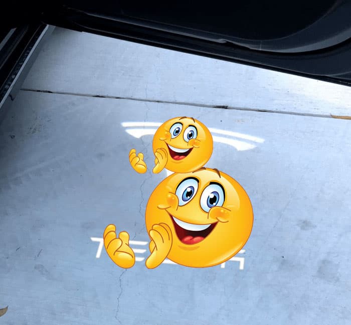 Welcome Projectie Lampjes (set van 2)-TT