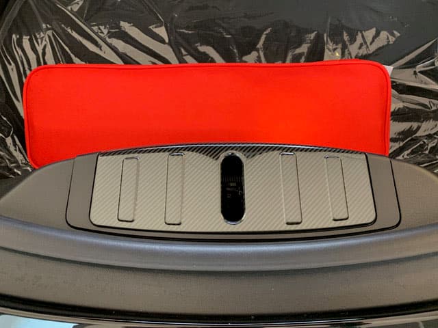 Model 3/Y - Frunk dorpel beschermer