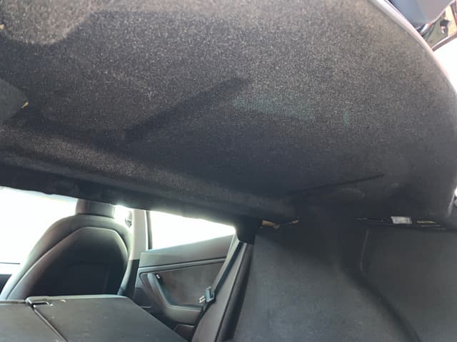 Model 3 - Kofferbak geluiddempende isolatie afdekking 