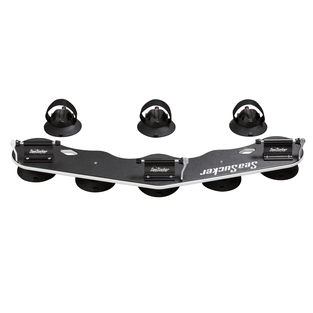 SeaSucker Bomber. 3 Bike Roof Rack 