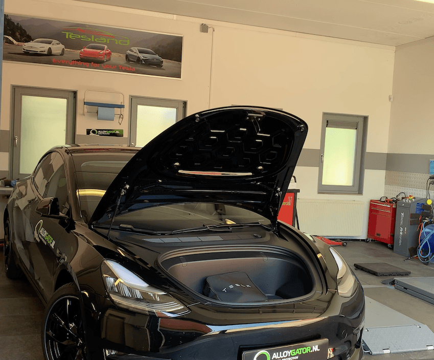 Frunk auto open en easy close kit (tot augustus 2020)