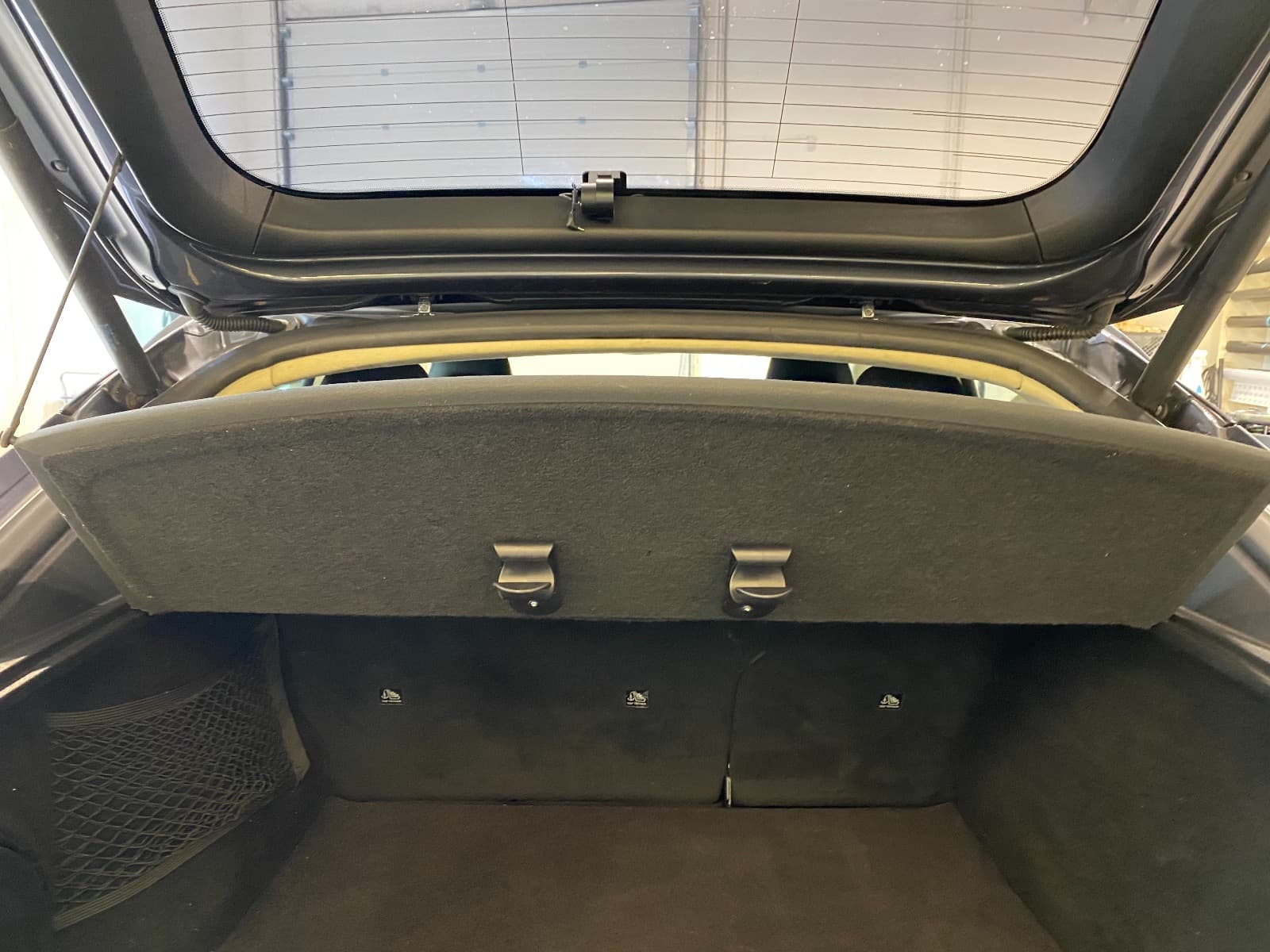 Tesla Paraplu ophang beugels (set van 2)