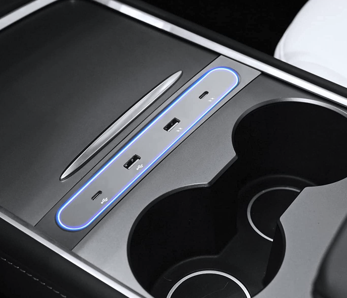 Model 3(2021) / Model Y - USB-C / USB Hub