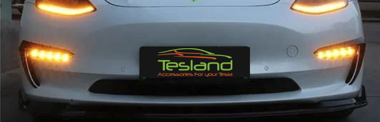 Model 3 (2021) / Model Y - Mistlampen voorzijde & Sequentiële LED richtingaanwijzer