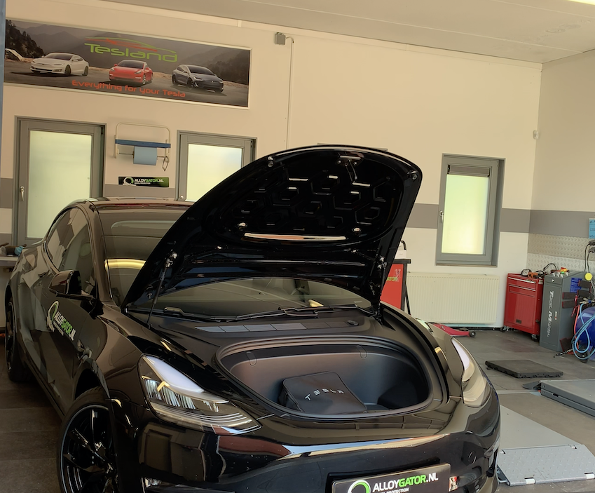 Frunk auto open en easy close kit (tot augustus 2020)